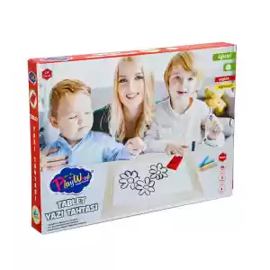 Modern Ahşap Tablet Yazı Tahtası