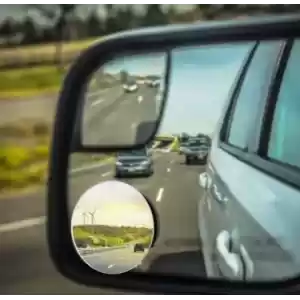 Pratik Çerçevesiz Ayarlanabilir Kör Nokta Aynası 2 Li