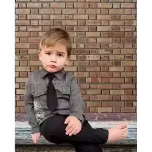 Lacivert Çocuk Takımı Seti