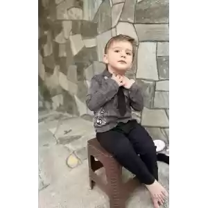 Siyah Elegan Çocuk Takımı