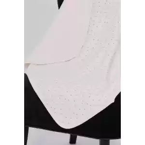 Yumuşacık Ekru Bebek Battaniye