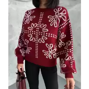 Yumuşak Dokulu Triko Kazak