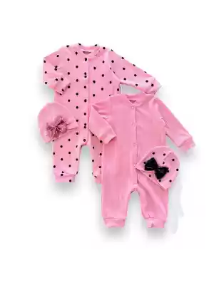 Pembe Bebek Tulumları Seti
