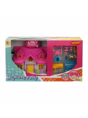 02081 Sunman, 2 Katlı Ev Oyun Seti Villa
