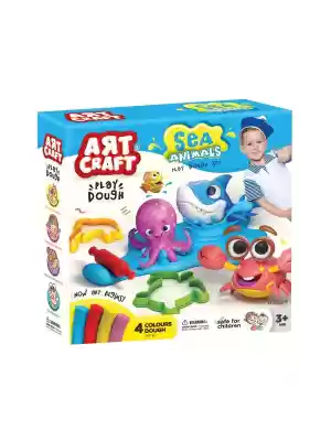 03684 Art Craft Deniz Hayvanları Hamur Set 200 gr