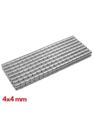 20 Adet Yuvarlak Neodyum Mıknatıs Seti