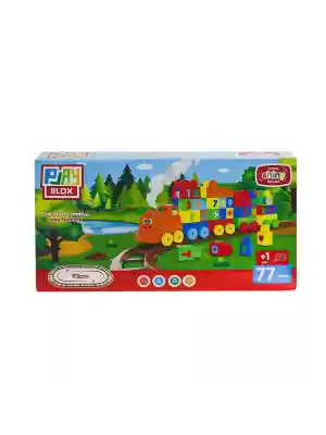 2397 PLAYBLOX TRAIN SET 77 PCS
