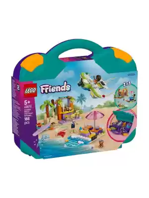 42672 Lego Friends Yaratıcı Plaj ve Seyahat Bavulu 188 parça +5 yaş