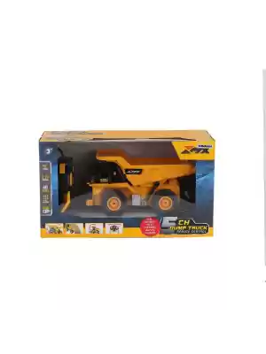 5082 SUN-RST-RC İŞ MAKİNESİ 1 24 DAMPERLİ KAMYON FF IŞIKLI 5CH 3 7V USB 40MHZ