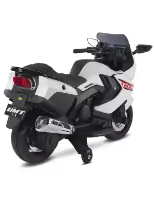 Yüksek Performanslı Ledli Akülü Motor - 12V Beyaz
