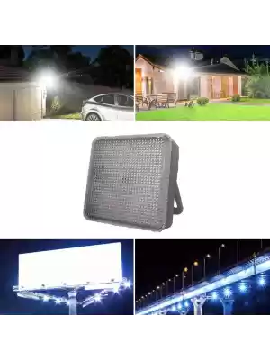 BUFFER® Dış Mekan ve Kamp İçin USB İle Şarj Olan 4 Farklı Işık Modlu Güçlü  Projektör Lamba 200W 3600 Mah
