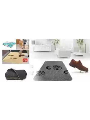 Çamaşır Makinesinde Yıkanabilir Kir Toz Emici Mikrofiberli Paspas
