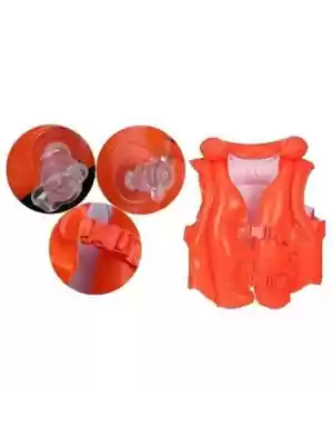 Suya Dayanıklı Can Yeleği Kırmızı - Güvenli ve Konforlu Yüzme Deneyimi