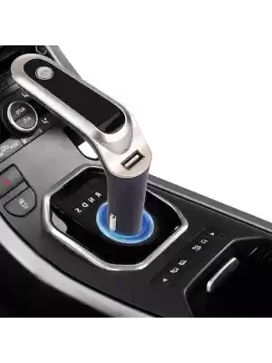Cars7 Bluetooth Hafıza Kart Girişli 4.0 Araç Kiti Çakmaklık Mp3 Fm Transmitter