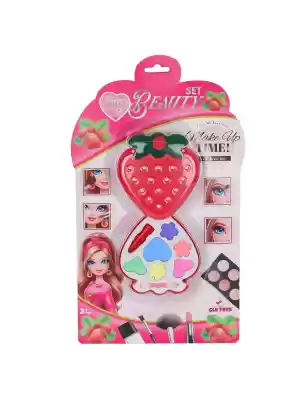CLK-423 Tekli Çilek Makyaj Seti -Çalkan Plastik
