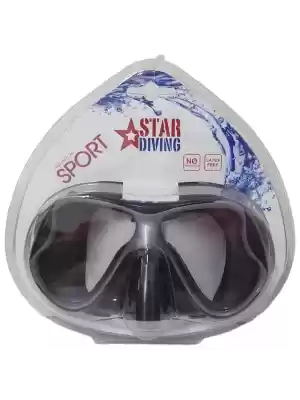 Yıldız Dalış Desenli Yetişkin Tek Maske