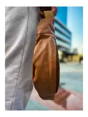 CNT010 Cilt Deri Erkek Çapraz Çanta TABA