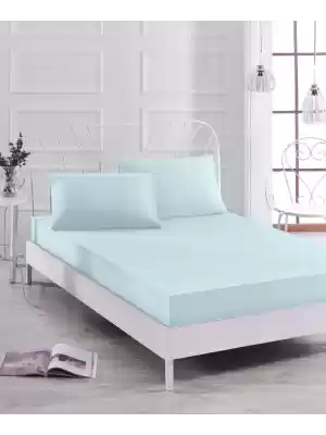 Yumuşak Pamuklu Tek Kişilik Çarşaf Seti