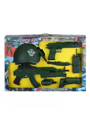 ER-118M Force Kask ve Silah Oyun Seti -Erdem Oyuncak
