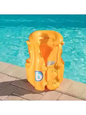 Çocuklar İçin Güvenli Yüzme Yeleği