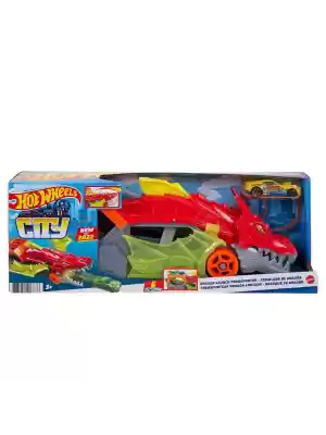 GTK42 Hot Wheels Fırlatıcı ve Taşıyıcı Ejderha