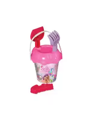 Gülen Yüzlü Barbie Küçük Kova Seti