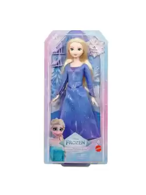 JBG53 Disney Karlar Ülkesi Buz Pateni Temalı Elsa Bebek