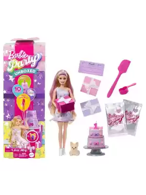 JFG68 Barbie Party Unboxed Köpeğimin Doğum Günü Serisi