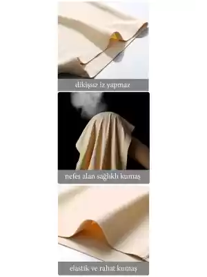 Kadın Dikişsiz Mini Şort Seti