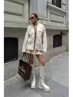 Katerina Suni Kürk Ceket 6110-08