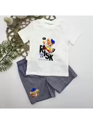 Sevimli ve Renkli Bebek Takımı