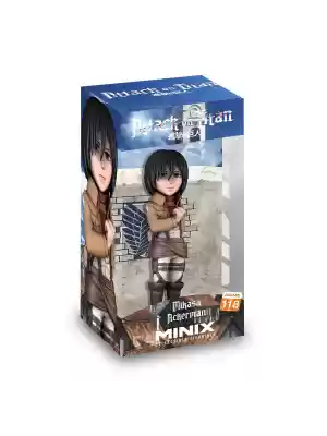 MNXA5000 Minix Mikasa Ackerman - Koleksiyon Figürü