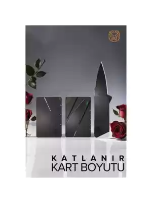 Katlanabilir Cüzdan Bıçağı