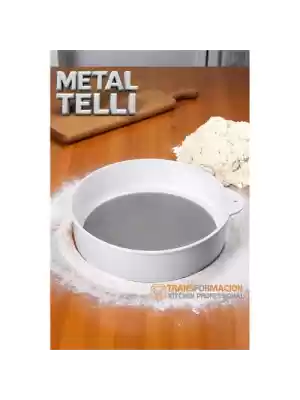 Modacar Un Eleği -Metal Telli Elek - Plastik Çerçeveli 28 cm Un Eleği