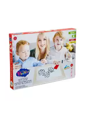 Modern Ahşap Tablet Yazı Tahtası
