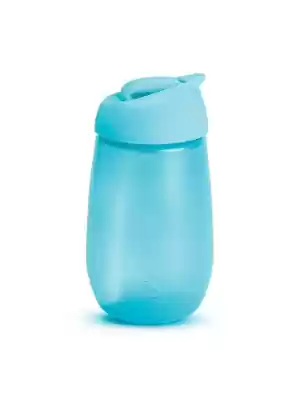 Munchkin Simple Clean Pipetli Alıştırma Bardağı 12+ Ay 296 ml Mavi