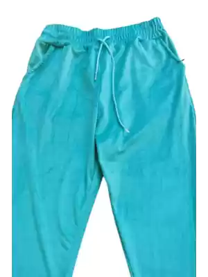 Kadife Büyük Beden Unisex Pijama Pantolon