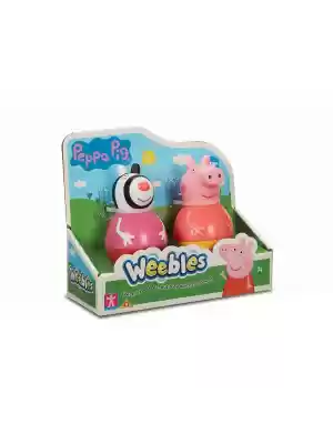 Peppa Pig Oyuncakları İkili Paket - Eğlenceli Figürler