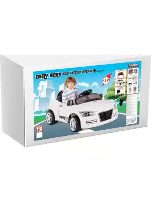 Uzaktan Kumandalı Akülü Araba 12V Beyaz