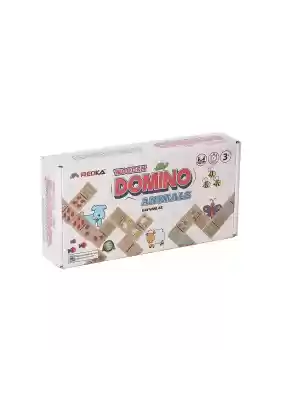 RD5648 Ahşap Domino Animals -Redka