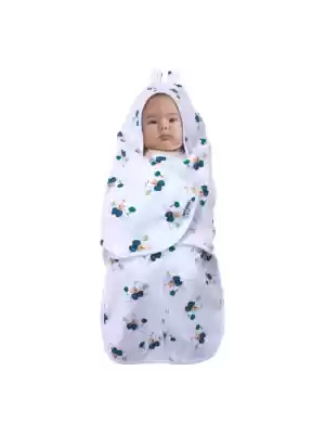 Sevi Bebe İnterlok Bel Koruyuculu Kundak ART-558 Arabalı Ayı