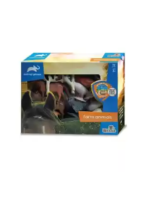 SH-D5804 Vardem Kutulu 10 Parça Çiftlik Hayvanları Seti