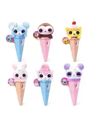 Tatlı Pelüş Coco Cones Aksesuarı