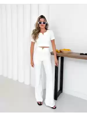 V aksesuarlı ottoman takım beyaz s255850