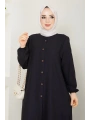 Kadın Büyük Beden Uzun İkili Tesettür Tunik Takım