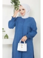 Kadın Uzun İkili Tesettür Tunik Takım