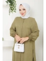 Kadın Uzun İkili Tesettür Tunik Takım