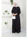 Kadın Uzun İkili Tesettür Tunik Takım