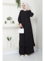 Kadın Uzun İkili Tesettür Tunik Takım