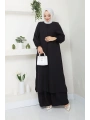 Kadın Uzun İkili Tesettür Tunik Takım